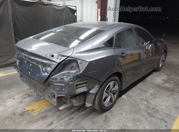 2HGFC2F63KH577209 2019 HONDA CIVIC Gray უკანა მარჯვენა