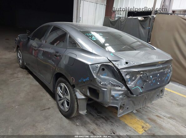 2HGFC2F63KH577209 2019 HONDA CIVIC Gray უკანა მარცხენა