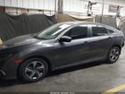 2019 Honda Civic Lx Gray vin: 2HGFC2F63KH577209