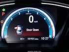 2019 Honda Civic Lx Gray vin: 2HGFC2F63KH577209