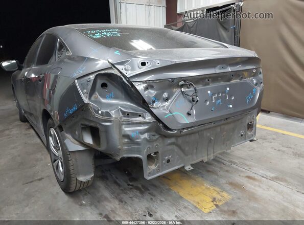 2HGFC2F63KH577209 2019 HONDA CIVIC Gray 