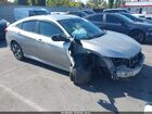 2019 Honda Civic Lx Silver vin: 2HGFC2F63KH582104