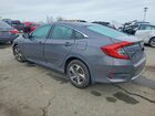 2019 Honda Civic Lx Gray vin: 2HGFC2F64KH522820