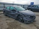 2019 Honda Civic Lx Gray vin: 2HGFC2F64KH522820