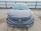 2019 Honda Civic Lx Gray vin: 2HGFC2F64KH522820