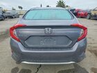 2019 Honda Civic Lx Gray vin: 2HGFC2F64KH522820