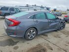 2019 Honda Civic Lx Gray vin: 2HGFC2F64KH522820