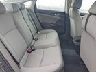 2019 Honda Civic Lx Gray vin: 2HGFC2F64KH522820