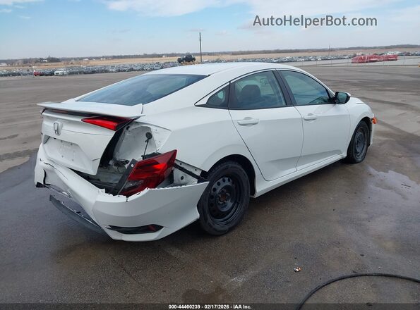 2HGFC2F65KH504522 2019 HONDA CIVIC White Rear right