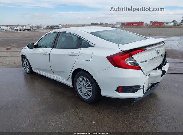2HGFC2F65KH504522 2019 HONDA CIVIC White Rear left