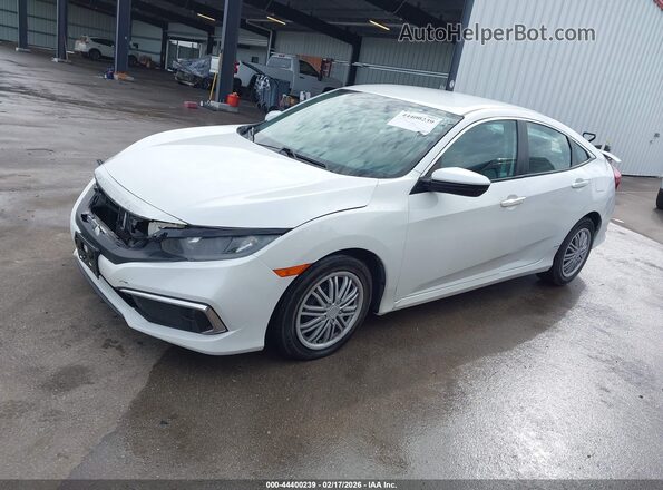 2HGFC2F65KH504522 2019 HONDA CIVIC White Front left