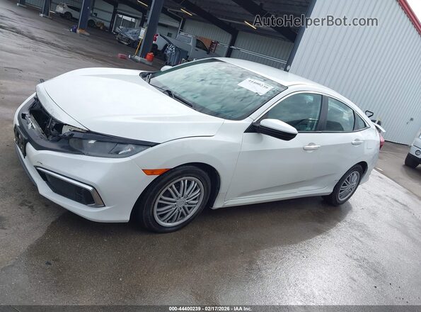 2HGFC2F65KH504522 2019 HONDA CIVIC White 360 interior view