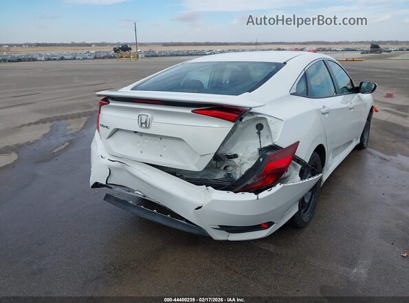 2HGFC2F65KH504522 2019 HONDA CIVIC White Front view