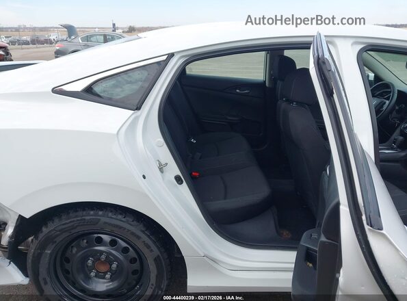 2HGFC2F65KH504522 2019 HONDA CIVIC White VIN sticker view