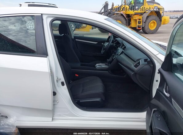 2HGFC2F65KH504522 2019 HONDA CIVIC White Front interior view
