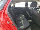 2019 Honda Civic Lx Red vin: 2HGFC2F65KH560895