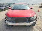 2019 Honda Civic Lx Red vin: 2HGFC2F65KH560895