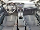 2019 Honda Civic Lx Red vin: 2HGFC2F65KH560895