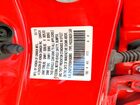 2019 Honda Civic Lx Red vin: 2HGFC2F65KH560895