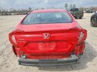2019 Honda Civic Lx Red vin: 2HGFC2F65KH560895
