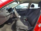 2019 Honda Civic Lx Red vin: 2HGFC2F65KH560895