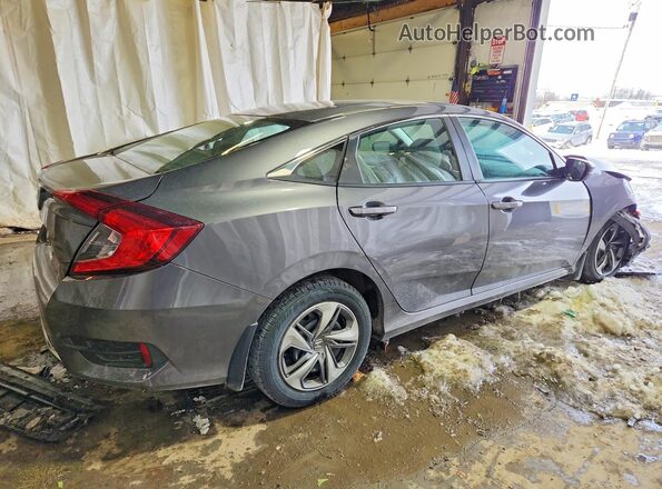 2HGFC2F65KH576353 2019 HONDA CIVIC Charcoal უკანა მარჯვენა