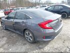 2020 Honda Civic Lx Серый vin: 2HGFC2F65LH552524