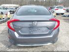 2020 Honda Civic Lx Серый vin: 2HGFC2F65LH552524