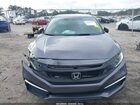 2020 Honda Civic Lx Серый vin: 2HGFC2F65LH552524