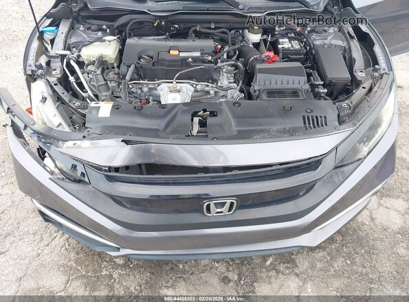 2HGFC2F65LH552524 2020 HONDA CIVIC Серый Вид сзади