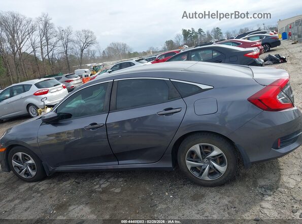 2HGFC2F65LH552524 2020 HONDA CIVIC Серый Панорамный вид салона 360°