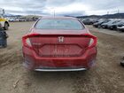 2020 Honda Civic Lx Красный vin: 2HGFC2F66LH593311