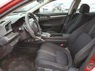 2020 Honda Civic Lx Красный vin: 2HGFC2F66LH593311