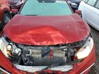 2020 Honda Civic Lx Красный vin: 2HGFC2F66LH593311