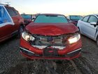2020 Honda Civic Lx Красный vin: 2HGFC2F66LH593311