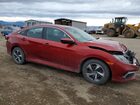2020 Honda Civic Lx Красный vin: 2HGFC2F66LH593311