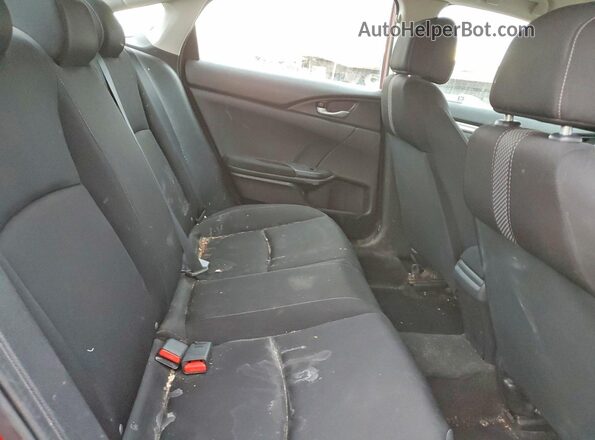 2HGFC2F66LH593311 2020 HONDA CIVIC Красный Вид задних сидений