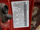 2020 Honda Civic Lx Красный vin: 2HGFC2F66LH593311