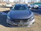 2019 Honda Civic Lx Gray vin: 2HGFC2F67KH558386