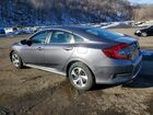 2019 Honda Civic Lx Gray vin: 2HGFC2F67KH558386
