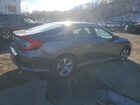 2019 Honda Civic Lx Gray vin: 2HGFC2F67KH558386