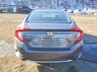 2019 Honda Civic Lx Gray vin: 2HGFC2F67KH558386