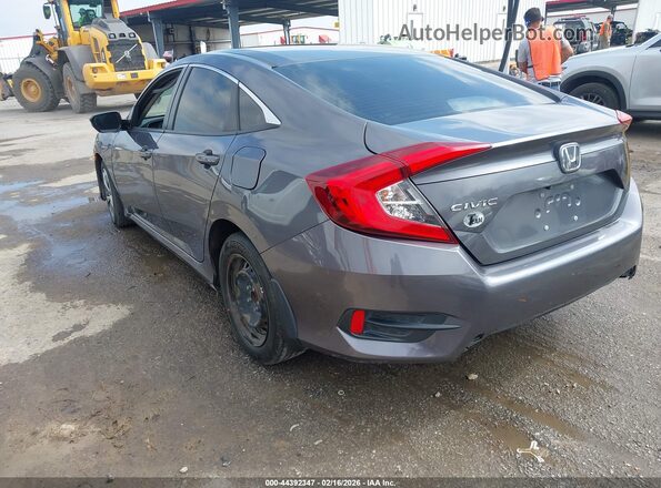 2HGFC2F67KH595731 2019 HONDA CIVIC Gray Tył lewy