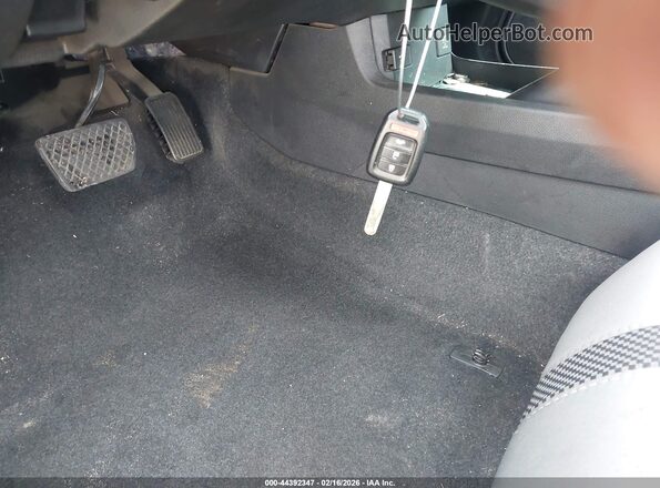 2HGFC2F67KH595731 2019 HONDA CIVIC Gray Widok deski rozdzielczej