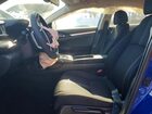 2019 Honda Civic Lx Blue vin: 2HGFC2F6XKH506878