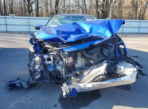 2HGFC2F6XKH506878 2019 HONDA CIVIC Blue Vista frontal