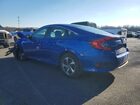 2019 Honda Civic Lx Blue vin: 2HGFC2F6XKH506878