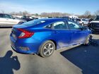 2019 Honda Civic Lx Blue vin: 2HGFC2F6XKH506878