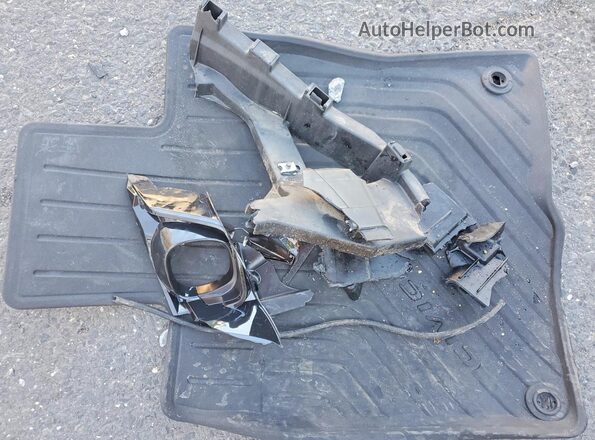 2HGFC2F6XKH506878 2019 HONDA CIVIC Blue Vista del compartimento del motor