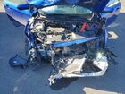 2019 Honda Civic Lx Blue vin: 2HGFC2F6XKH506878